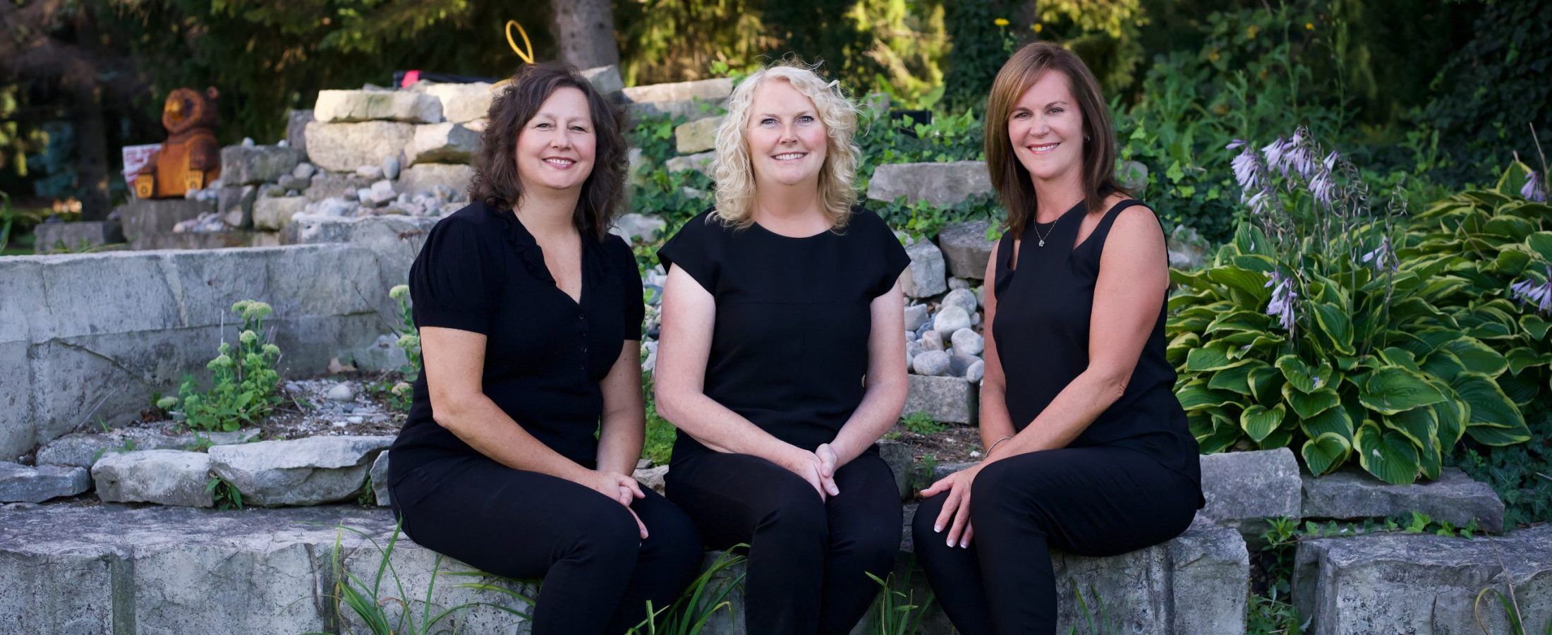 dentist Business team at Dr Karen Davis Dentistry in Sarnia Ontario